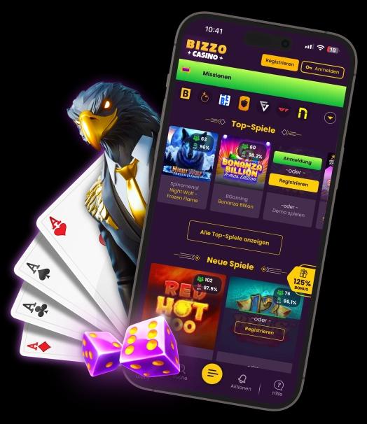 Bizzo Casino Österreich Mobile