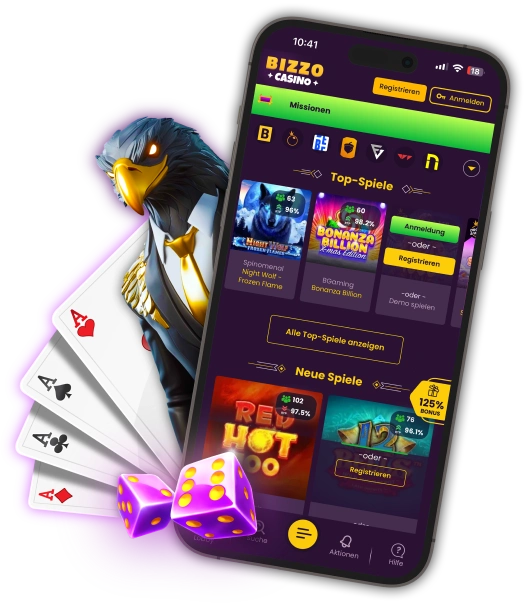 Bizzo Casino Österreich Mobile
